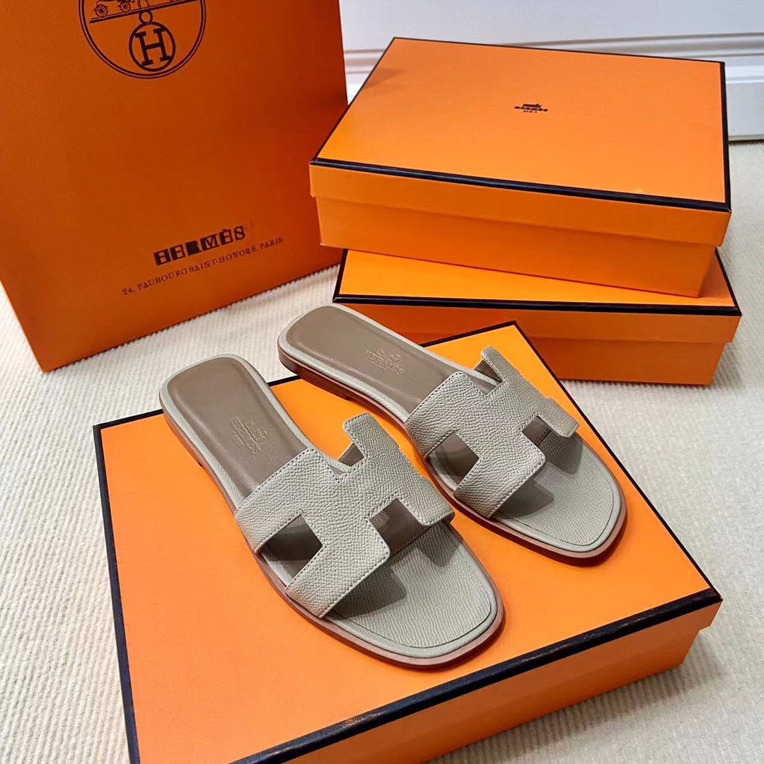 에르메스 올수공 오란 슬리퍼 샌들 앱송 31